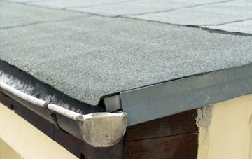repair or replace Ringsfield flat roofing?